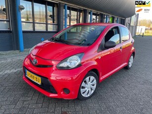 Toyota Aygo 1.0 VVT-i Now NAP/AIRCO/ELEK.RAMEN/APK 11-2025