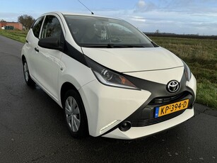 Toyota Aygo 1.0 VVT-i x-now Airco/5-Drs/NL-Auto (bj 2016)