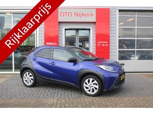 Toyota Aygo X 1.0 VVT-i MT Pulse automaat (bj 2022)