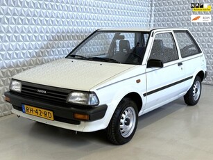 Toyota Starlet 1.0 van 1e eigenaresse! *UNIEK* 98000km(1986)