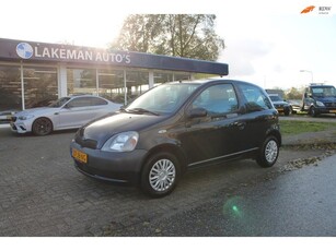 Toyota Yaris 1.0-16V VVT-i YORIN Blackline 1e Eigenaar