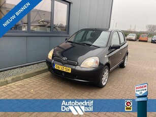 Toyota Yaris 1.3 VVT-i 88pk YORIN 5-drs. (bj 2002)