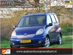 Toyota Yaris Verso 1.3-16V VVT-i Luna ( INRUIL MOGELIJK )