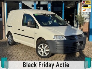 Volkswagen Caddy 2.0 SDI 2007 WIT LM Trekhaak Marge