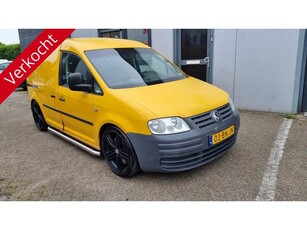 Volkswagen Caddy 2.0 SDI 850 kg. 19 inch velgen