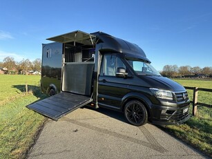 Volkswagen Crafter 2-paards paardenvrachtwagen Automaat XXL