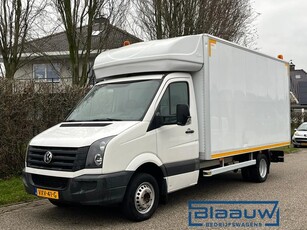 Volkswagen Crafter 50 Bakwagen 160PK 3500 kg Trekhaak