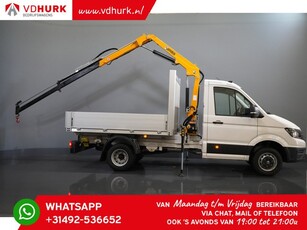 Volkswagen Crafter 6x 165 pk Effer 352S kraan/ Crane/ Gru/