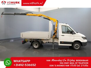 Volkswagen Crafter 50 165 pk Effer 352S Kraan/ Crane/ Kran/