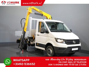 Volkswagen Crafter 50 165 pk Effer 352S Kraan/ Crane/ Kran/