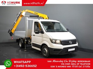 Volkswagen Crafter 50 165 pk Effer 352S Kraan/ Crane/ Kran/