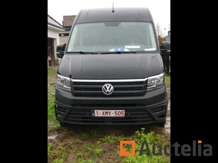 Volkswagen Crafter pick-up vrachtwagen (2020-95.052 km)