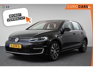 Volkswagen e-Golf € 2000,- subsidie mogelijk Navigatie