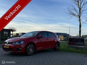 Volkswagen Golf 1.2 TSI highline Cruise/leder/massage/stoel