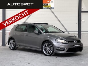 Volkswagen Golf 1.4 Tsi R-Line 150Pk FULL Pano Keyless Dyna