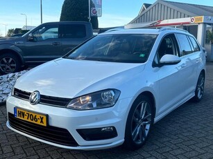 Volkswagen Golf Variant 1.6 TDI Automaat R-Line Wit 2015 NL