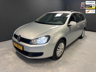 Volkswagen Golf Variant 1.6 TDI BlueMotion NL NAP DSG SchadeVrij Rijdt PERFECT.