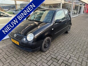 Volkswagen Lupo 1.4 Sportline Zwart 2002 APK t/m