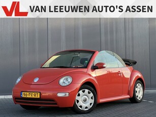 Volkswagen New Beetle Cabriolet 1.6 Nieuw binnen Airco