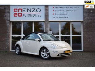 Volkswagen New Beetle Cabriolet 1.6 Zeer goed onderhoud