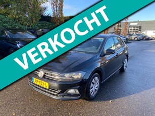 Volkswagen Polo 1.0 TGI Comfortline navi airco 4-deurs org