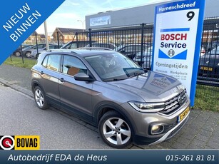 Volkswagen T-Cross 1.0 TSi 110pk DSG7-aut. Style NL-auto