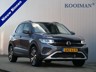 Volkswagen T-Cross 1.0 TSI 116pk Life Edition Automaat LED