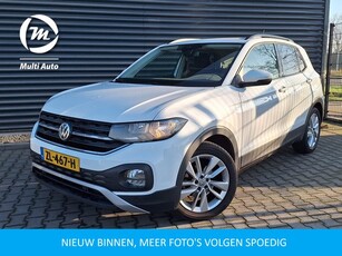 Volkswagen T-Cross 1.0 TSI Life Trekhaak Navi Carplay