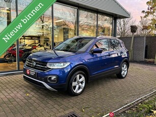 Volkswagen T-Cross 1.0 TSI Style ACC Clima Stoelverwarming