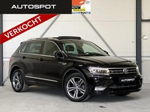 Volkswagen Tiguan 1.4 TSI 3x R-Line Alle Opties Virtual Pano