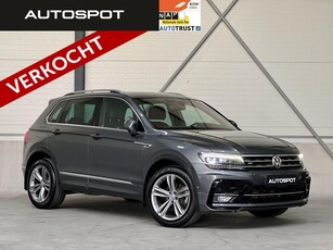 Volkswagen Tiguan 1.4 TSI 4M R-Line Alle Opties Virtual Dyna