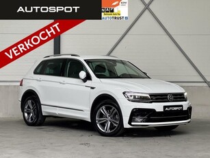 Volkswagen Tiguan 2.0 TSI 4M 190 Pk R-Line Virtual ACC Navi