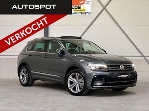 Volkswagen Tiguan 2.0 TSI 4M R-Line Pano Virtual Navi HUD