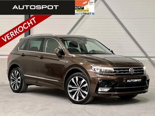 Volkswagen Tiguan 2.0 TSI 4M R-Line Virtual Camera Navi HUD