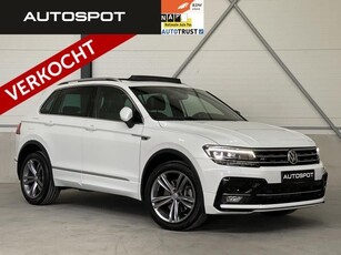 Volkswagen Tiguan 2.0 TSI 4Motion 2x R-Line Pano Virtual ACC