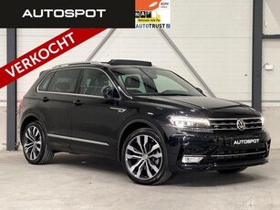 Volkswagen Tiguan 2.0 TSI 4Motion 3x R-Line FULL Pano