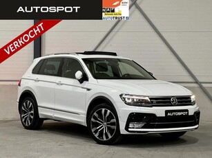 Volkswagen Tiguan 2.0 TSI 4Motion R-Line Pano Navi ACC HUD