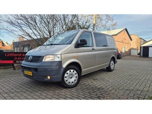 Volkswagen Transporter 2.5 TDI 300 dubbele cabine-131pk-bj