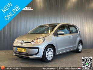 Volkswagen Up! 1.0 move up! BlueMotion € 3.675,- NETTO!