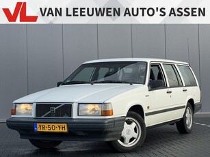 Volvo 740 2.3 Basis Nieuw binnen 7P Origineel NL