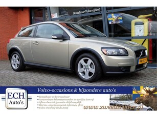 Volvo C30 1.8 125 pk Sport, Bluetooth, Trekhaak (bj 2009)