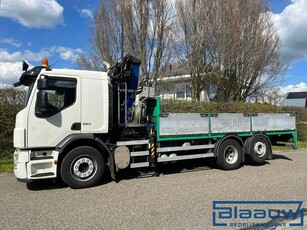 VOLVO FE 6x2 HMF 15 TM kraan