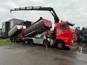 Volvo FH 500 8X4 EURO 5 + HIAB 232 HIPRO 2018 + REMOTE