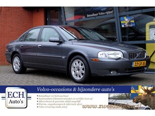 Volvo S80 2.4 170 pk AUT. Leer, Stoelverwarming, Dolby