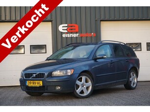 Volvo V50 2.4 Momentum LEDER TREKHAAK APK 07-2025