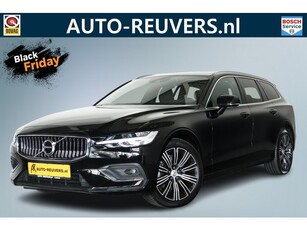 Volvo V60 2.0 B4 Inscription / Leder / HUD / CarPlay / LED