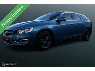 Volvo V60 2.0 D4 Summum, Leer, Trekhaak, Navi, Airco