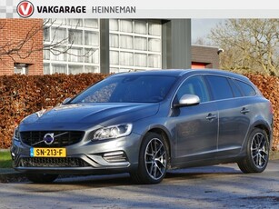 Volvo V60 2.0 T4 190pk AUTOMAAT leer stoelverwarming