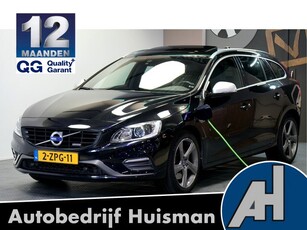 Volvo V60 2.4 D6 AWD 210kW/286pk Aut6 PHEV R-Design