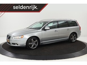 Volvo V70 2.0T R-Edition Leder Stoelverwarming Xenon